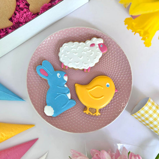 How to decorate your Easter Animals!