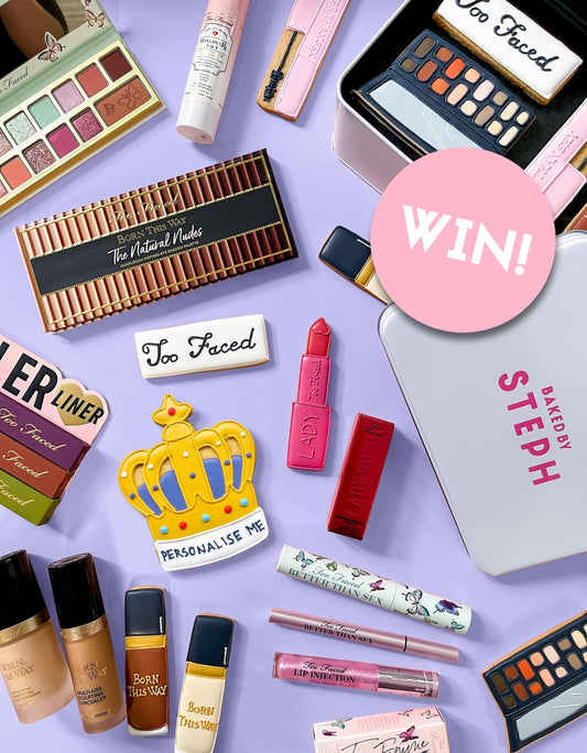 Instagram Giveaway! Too Faced x Baked By Steph - Baked by Steph