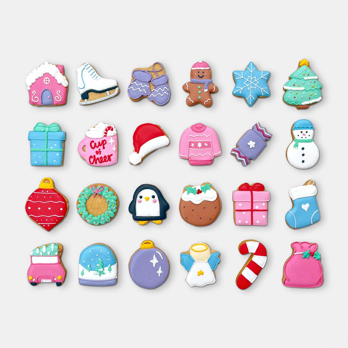 Vegan Christmas Cookie Advent Calendar