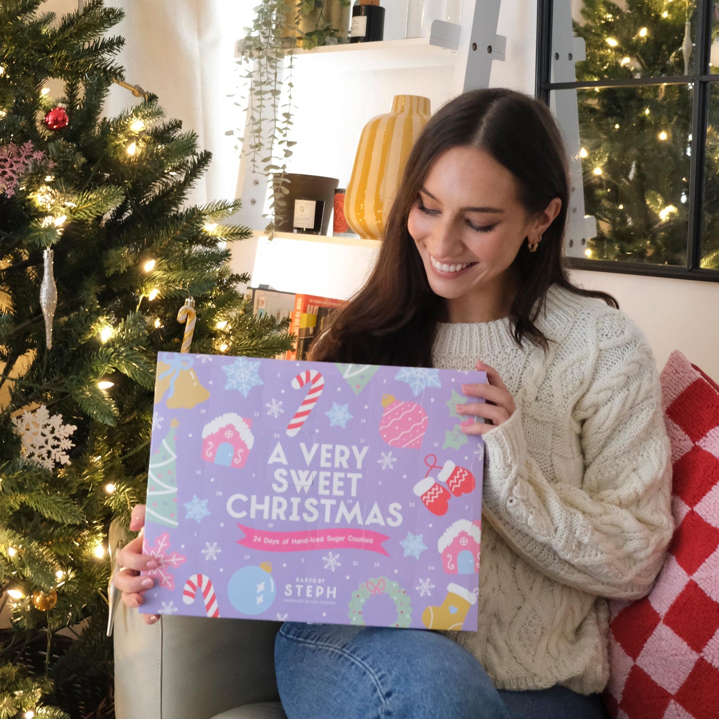 Personalised Christmas Cookie Advent Calendar