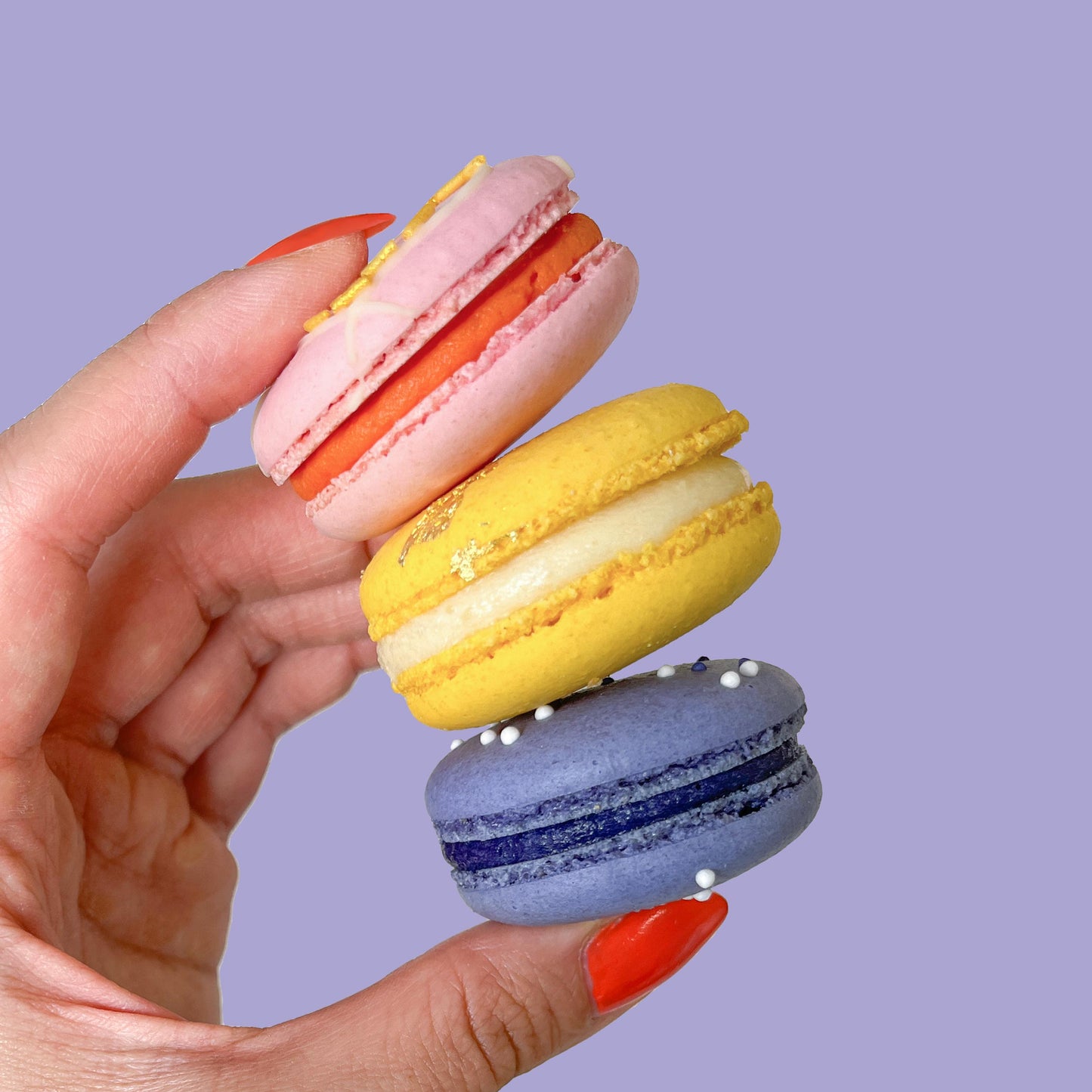 Autumn Macarons