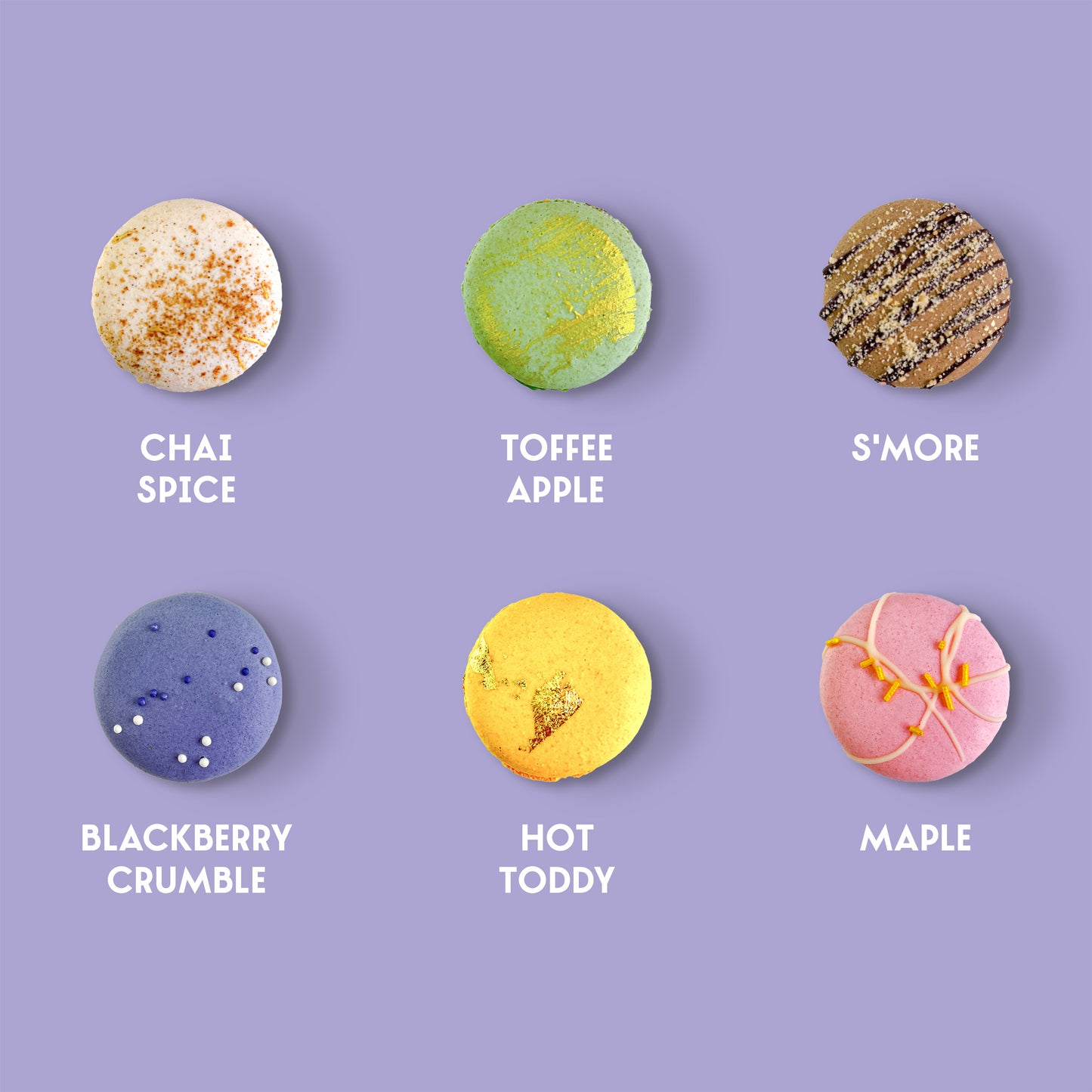 Autumn Macarons