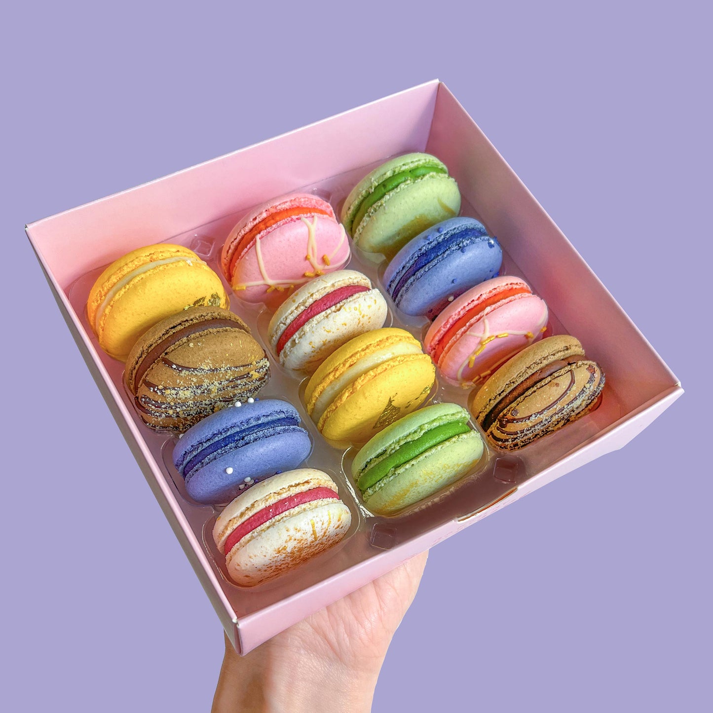 Autumn Macarons