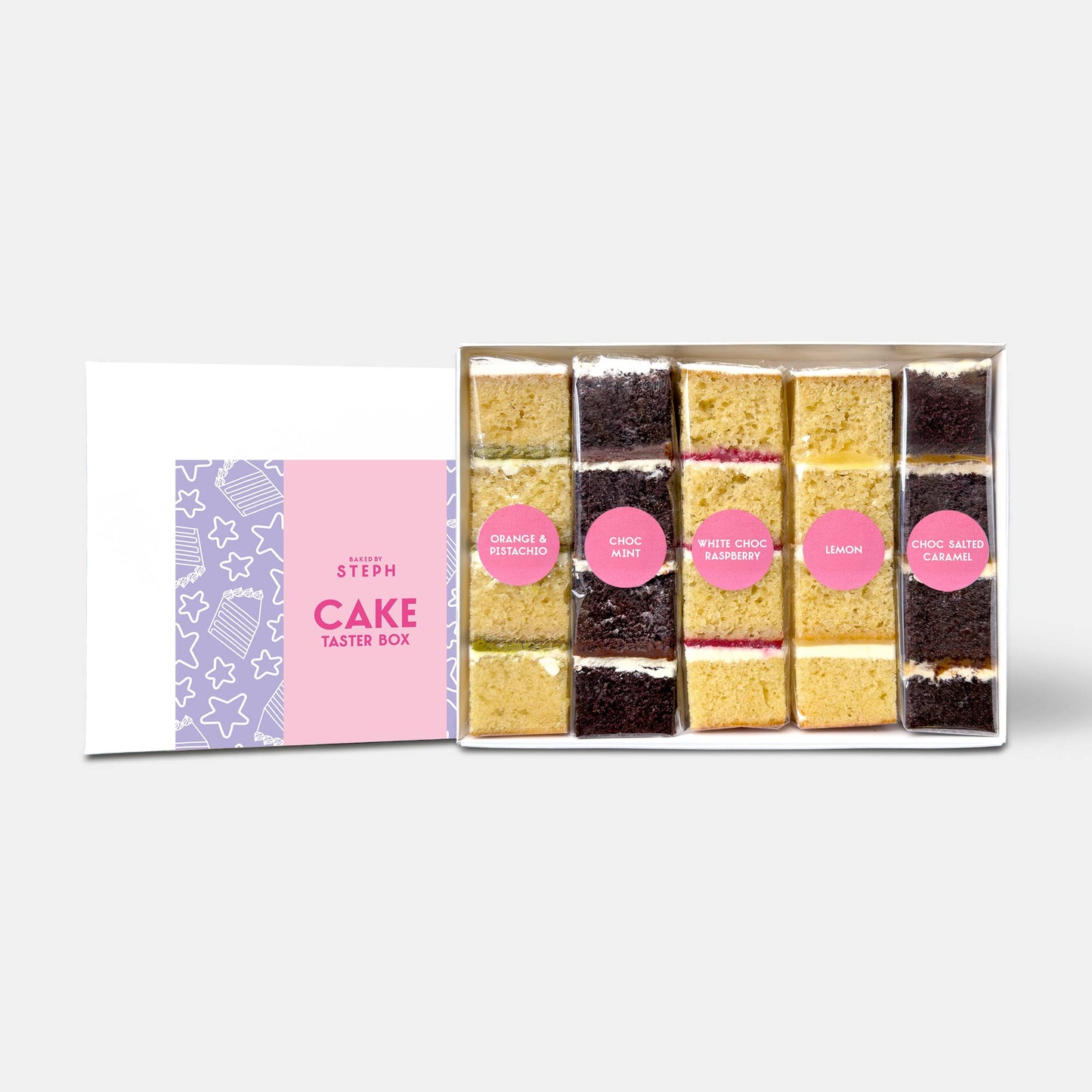 Cake Postable Taster Box