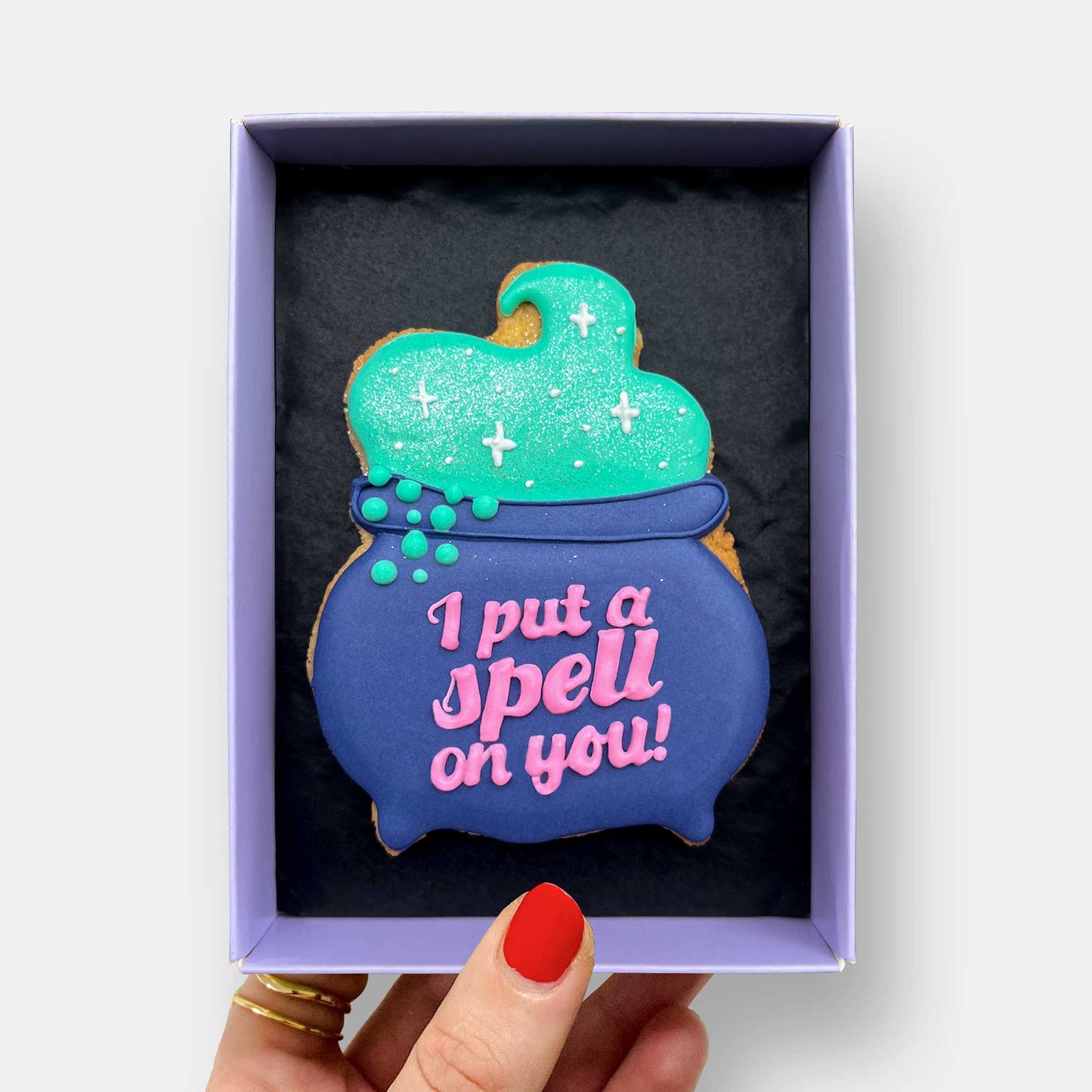 Magical Cauldron Letterbox Cookie