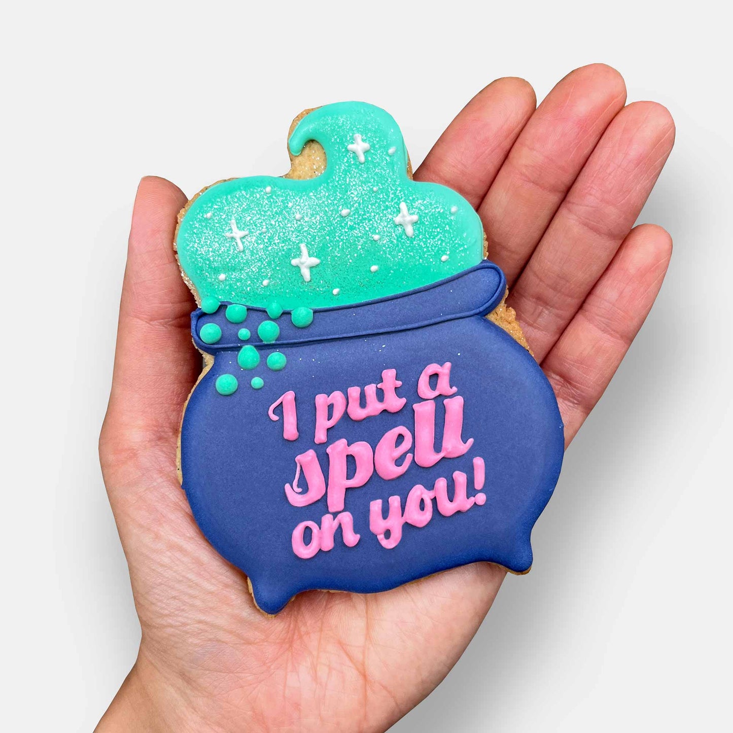 Magical Cauldron Letterbox Cookie