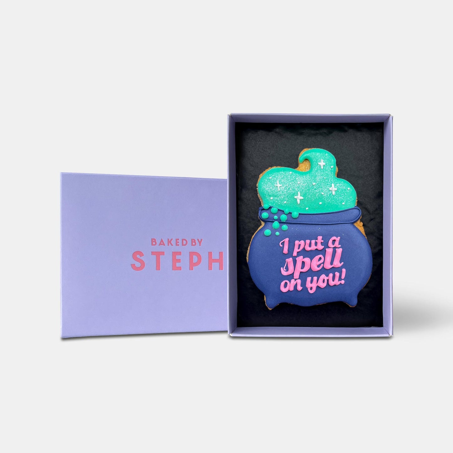 Magical Cauldron Letterbox Cookie