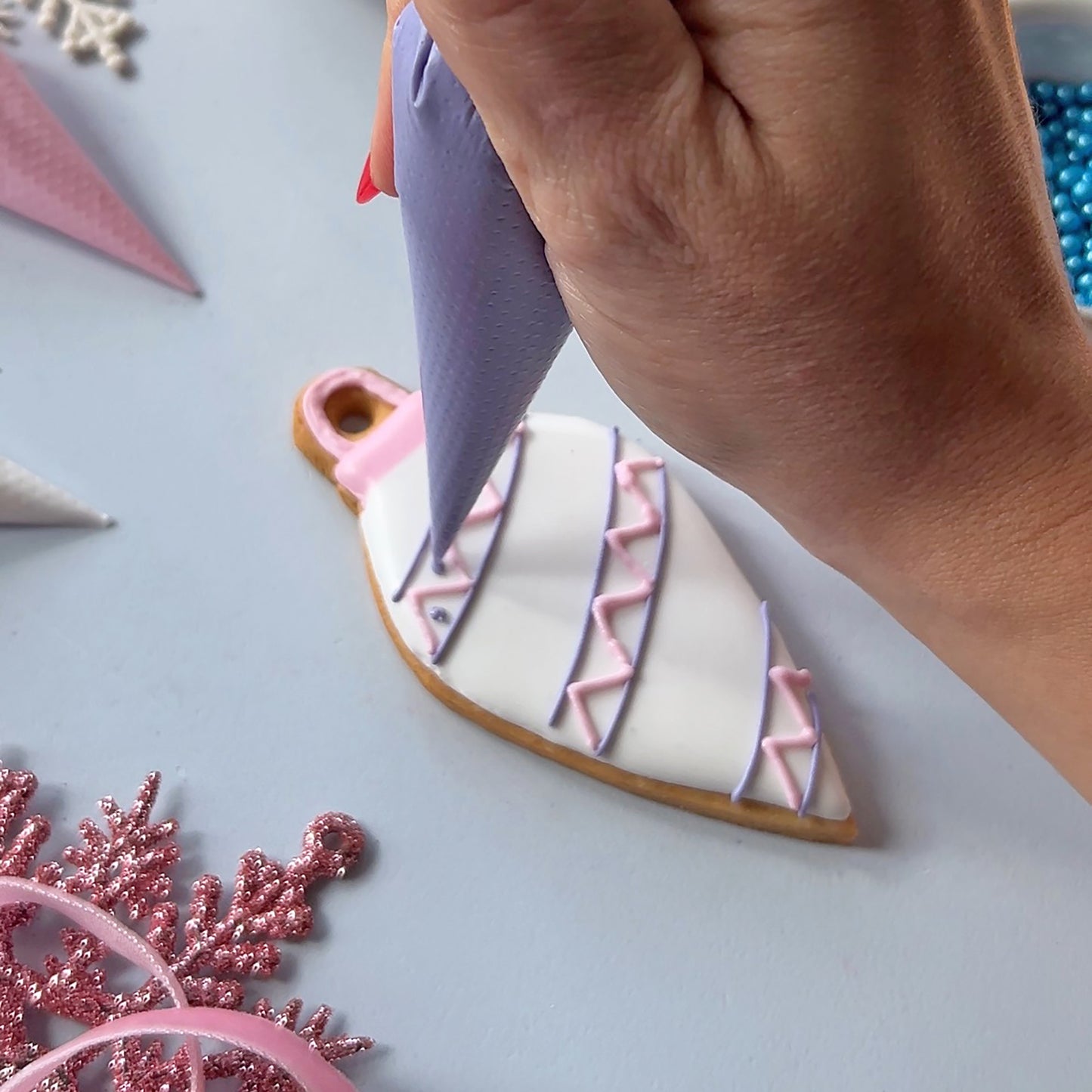Christmas Bauble DIY Cookie Icing Kit