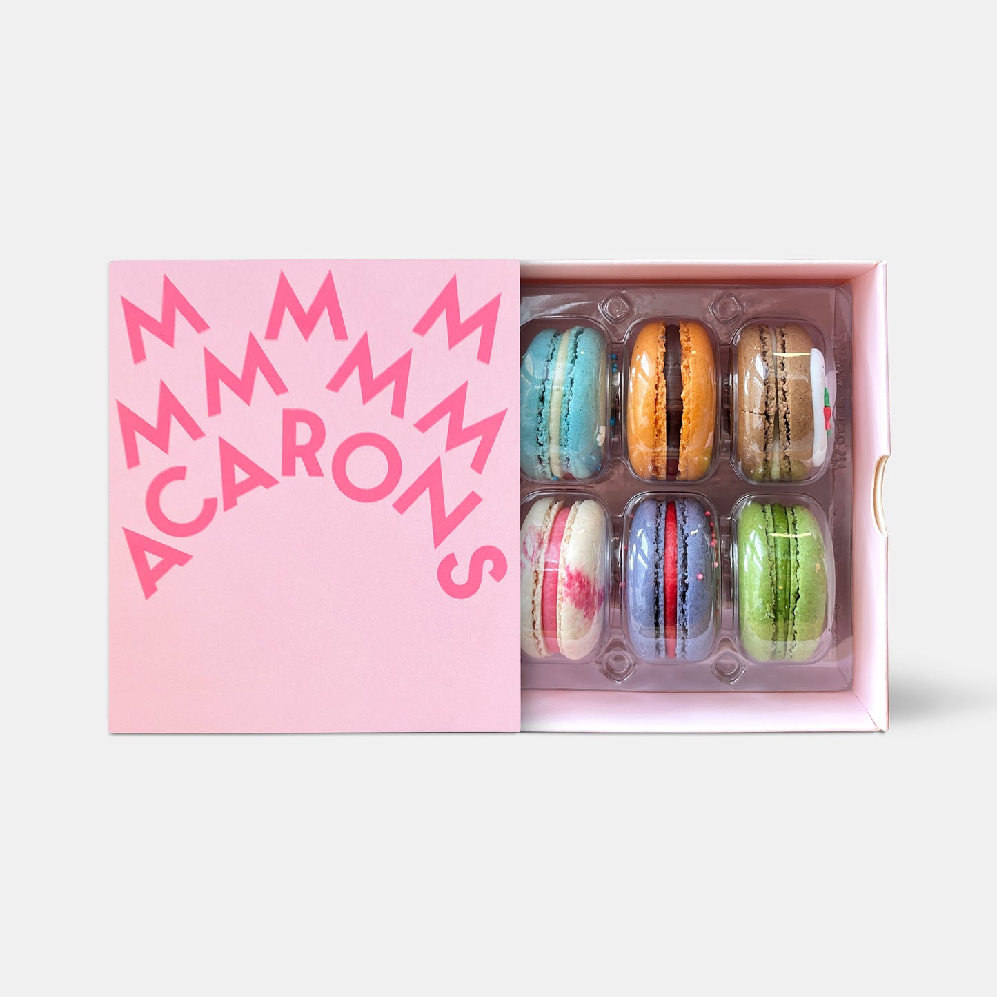 Christmas Macarons (Box of 6)