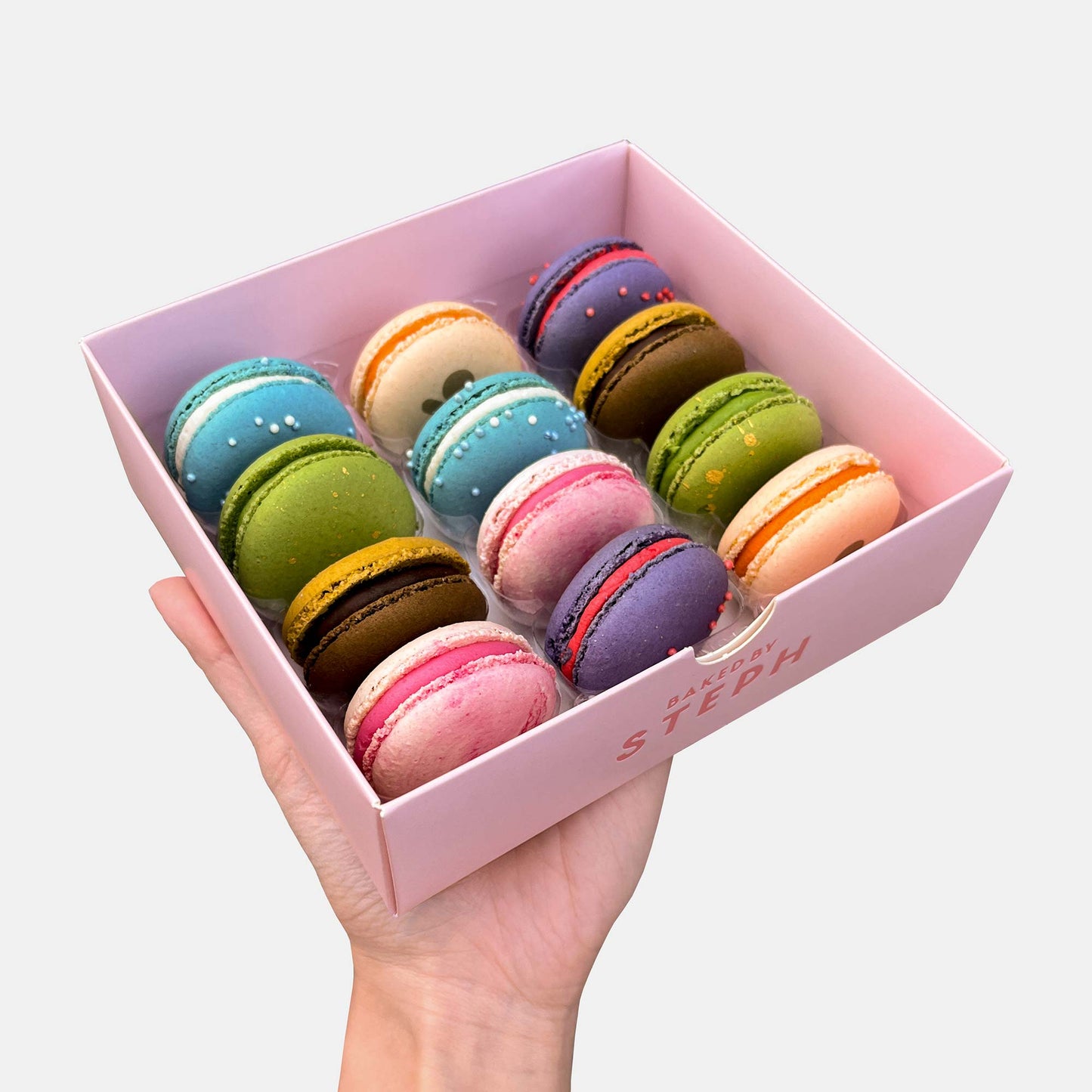 Christmas Macarons