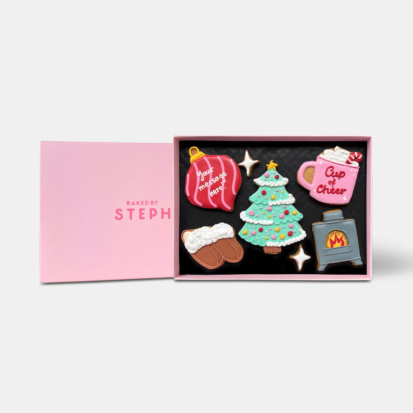 Personalised Cosy Christmas Letterbox Cookies