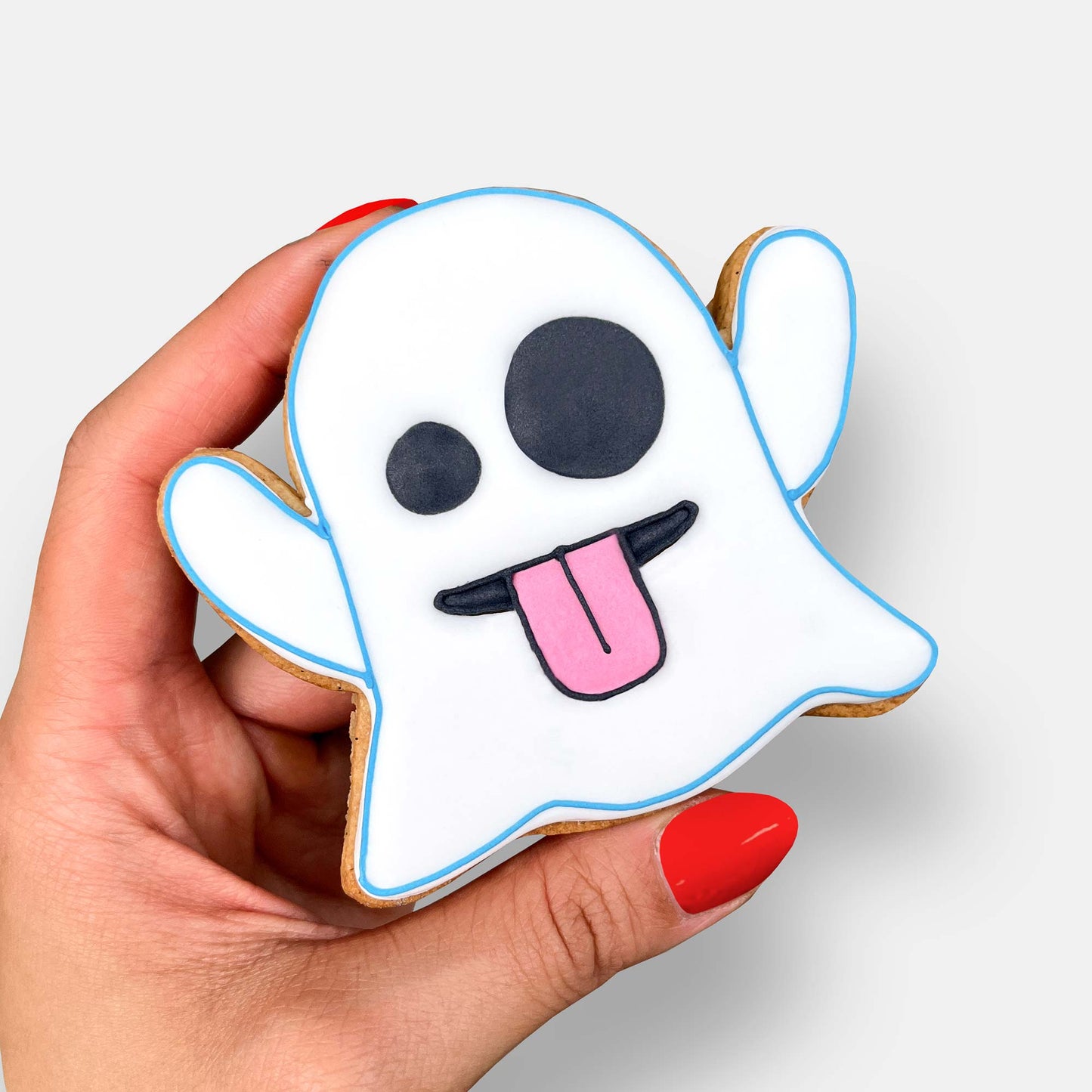 Personalised Ghosted Letterbox Cookie