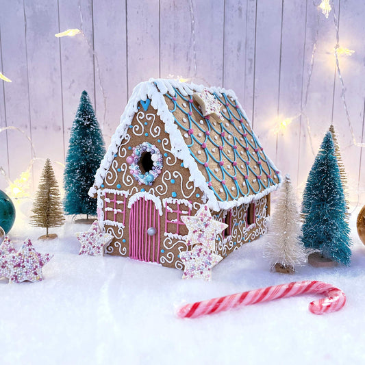 Gingerbread House Christmas DIY Cookie Icing Kit