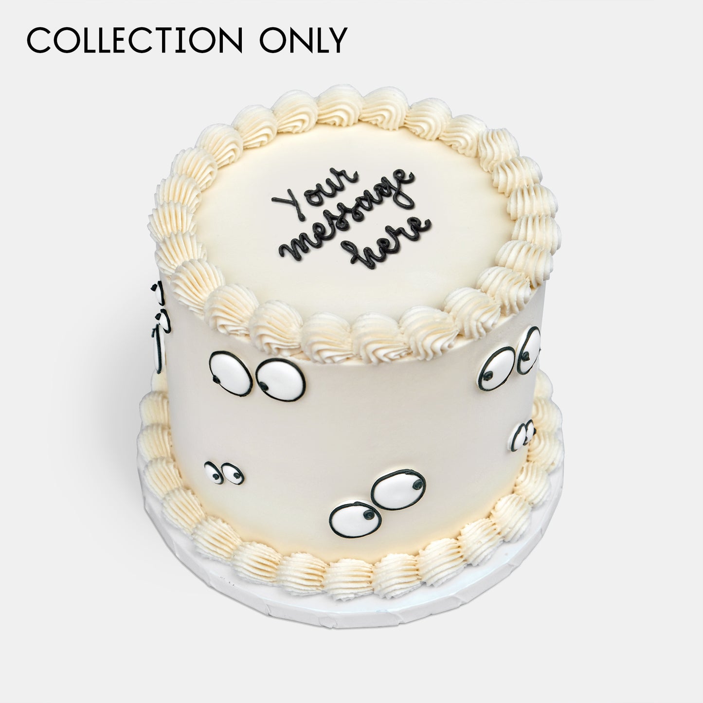 Personalised Googly Eye Cake