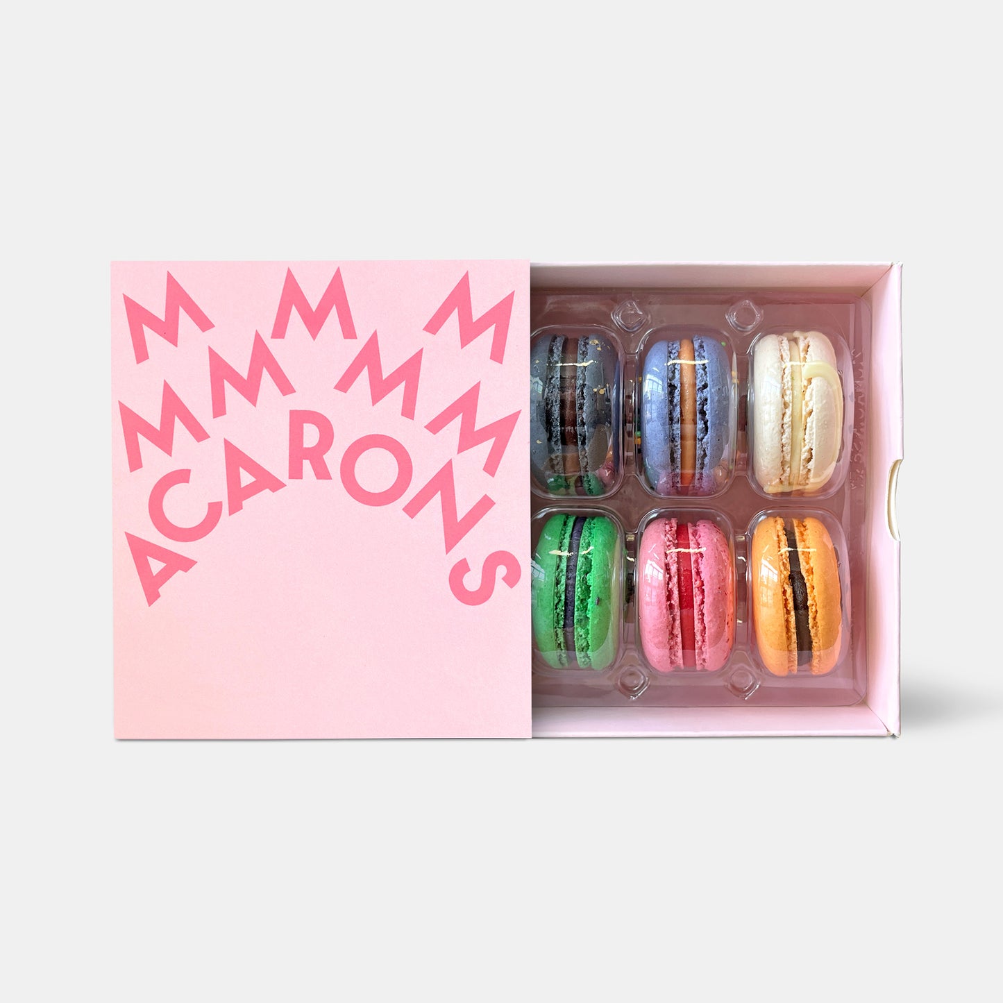 Halloween Macarons (Box of 6)