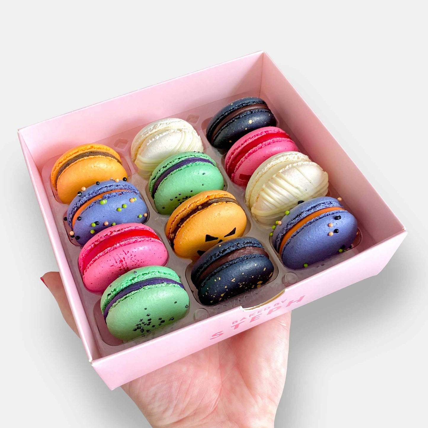 Halloween Macarons