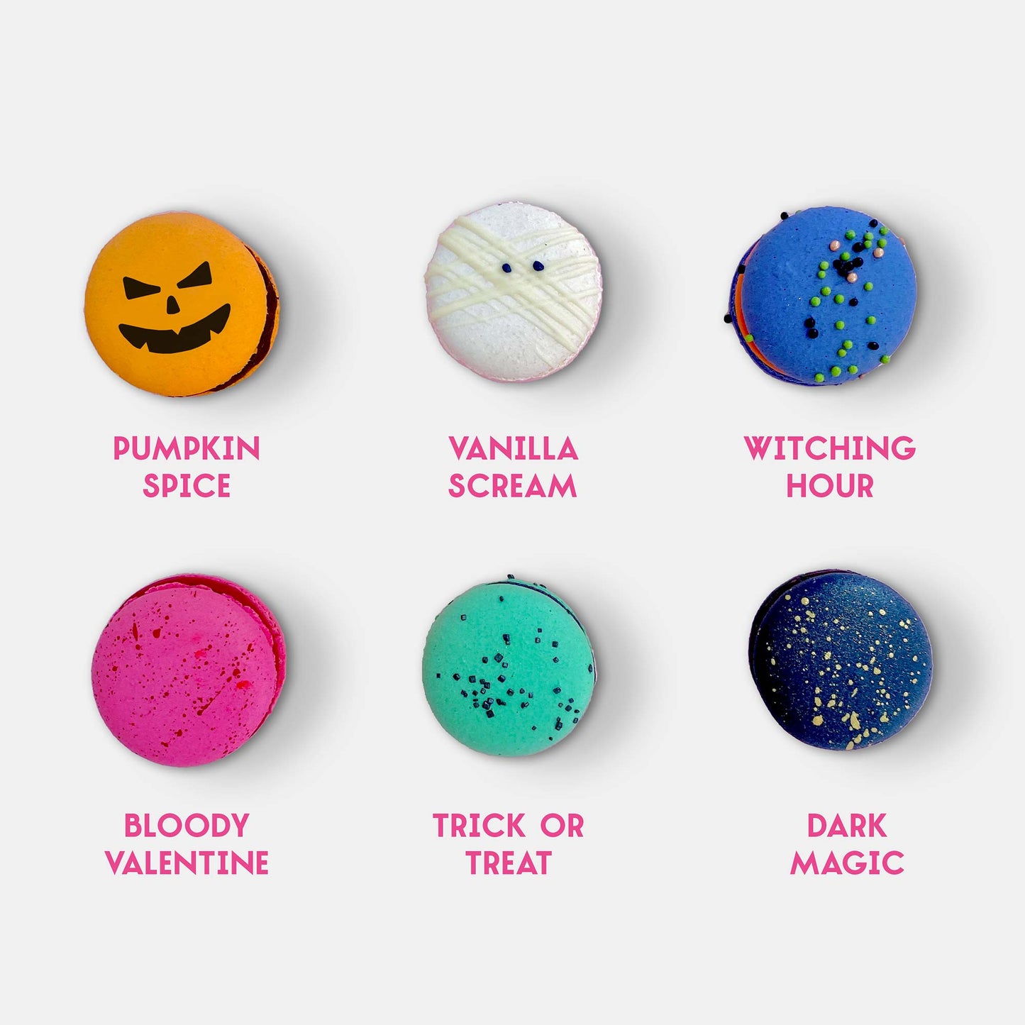 Halloween Macarons