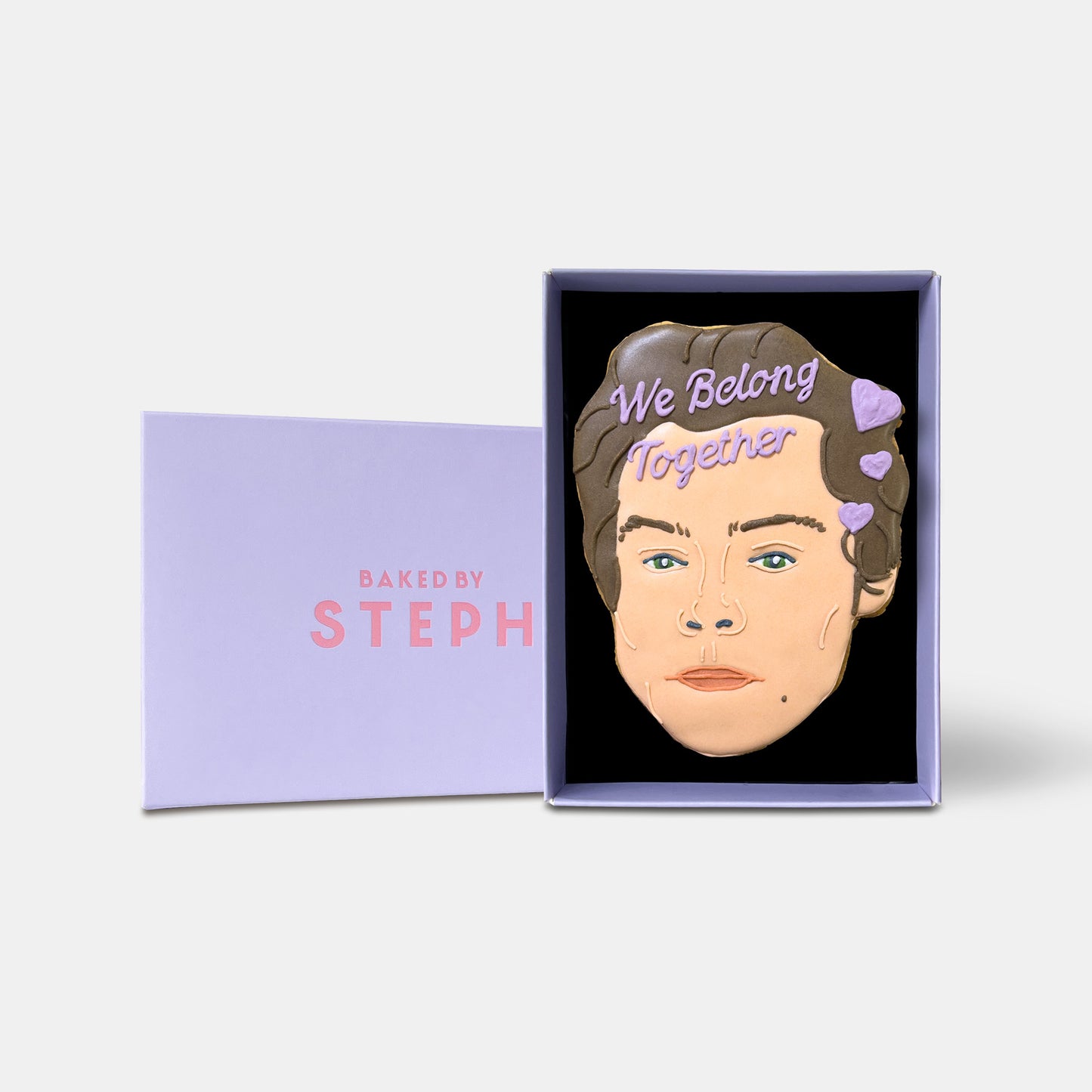 Harry We Belong Together Letterbox Iced Cookie