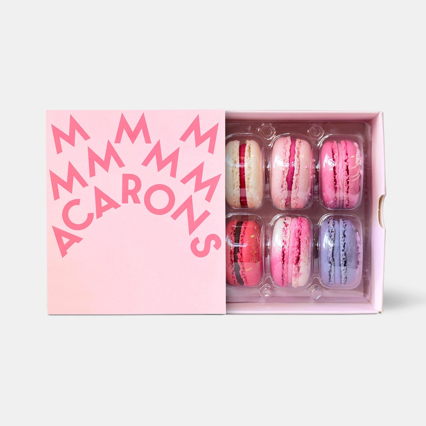 Love Valentine's Macarons (Box of 6)
