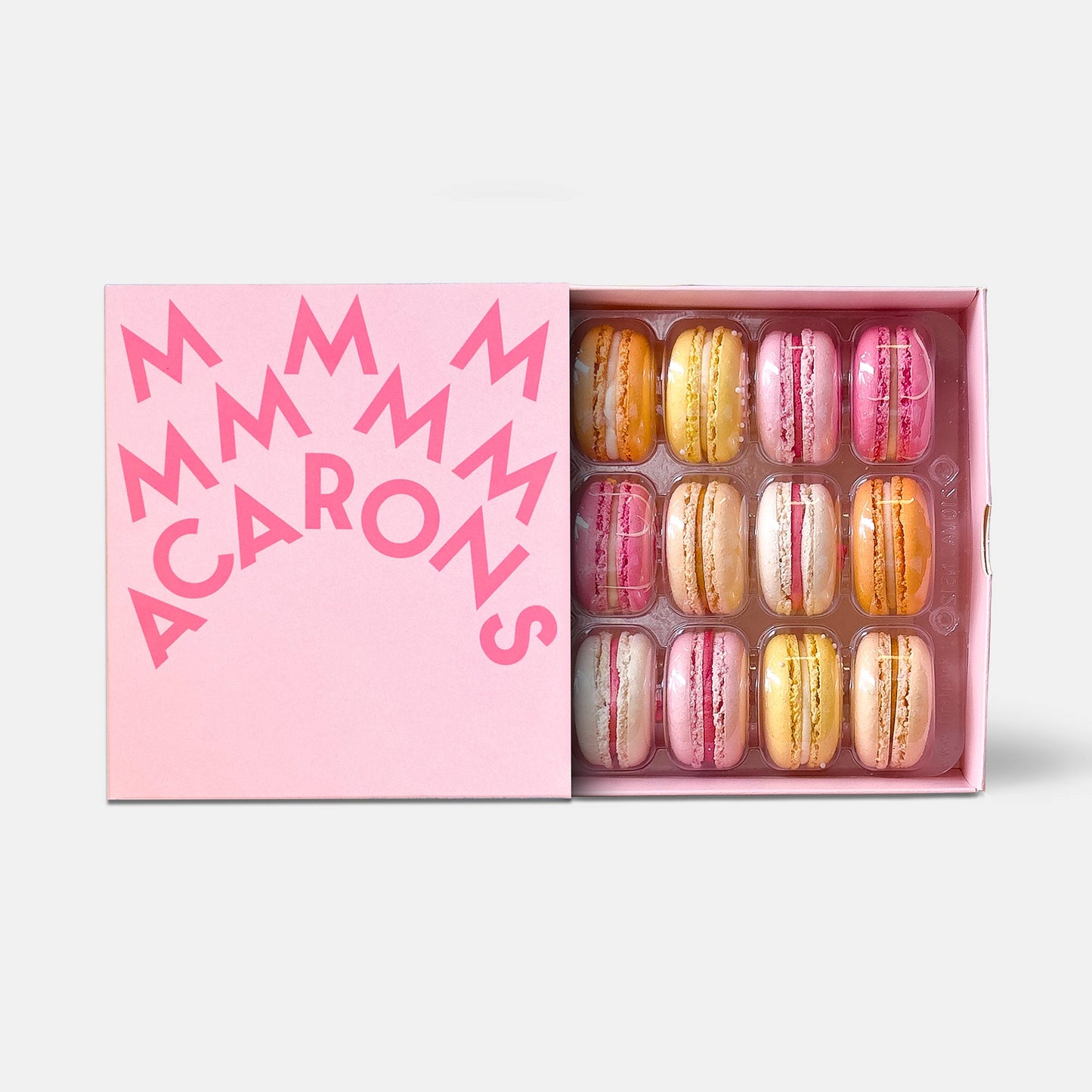 Spring Macarons (Box of 12)