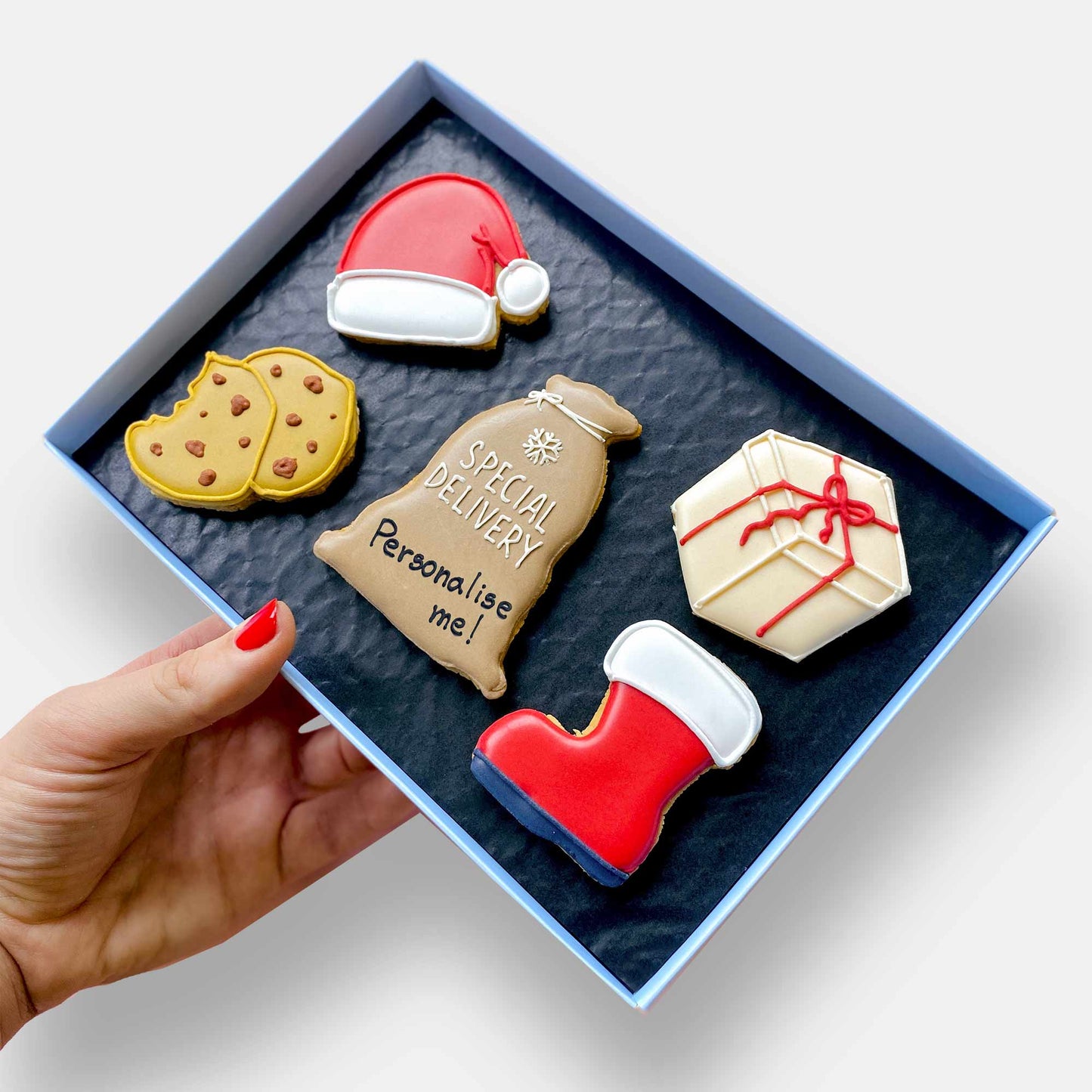 Personalised Special Delivery Letterbox Cookies