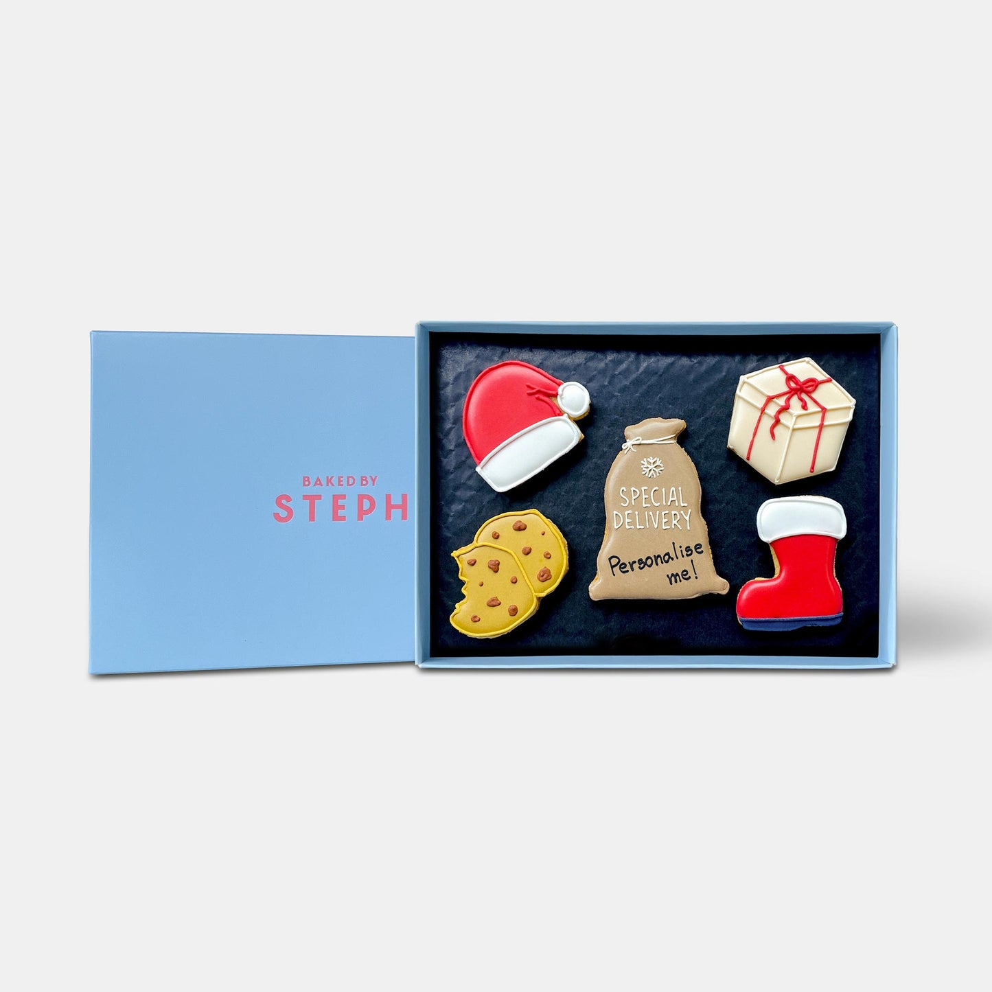 Personalised Special Delivery Letterbox Cookies