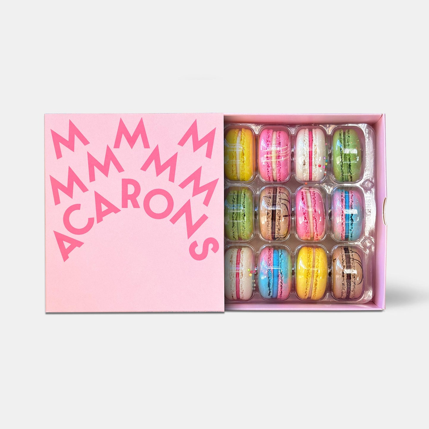 Vegan Signature Macarons (Box of 12)