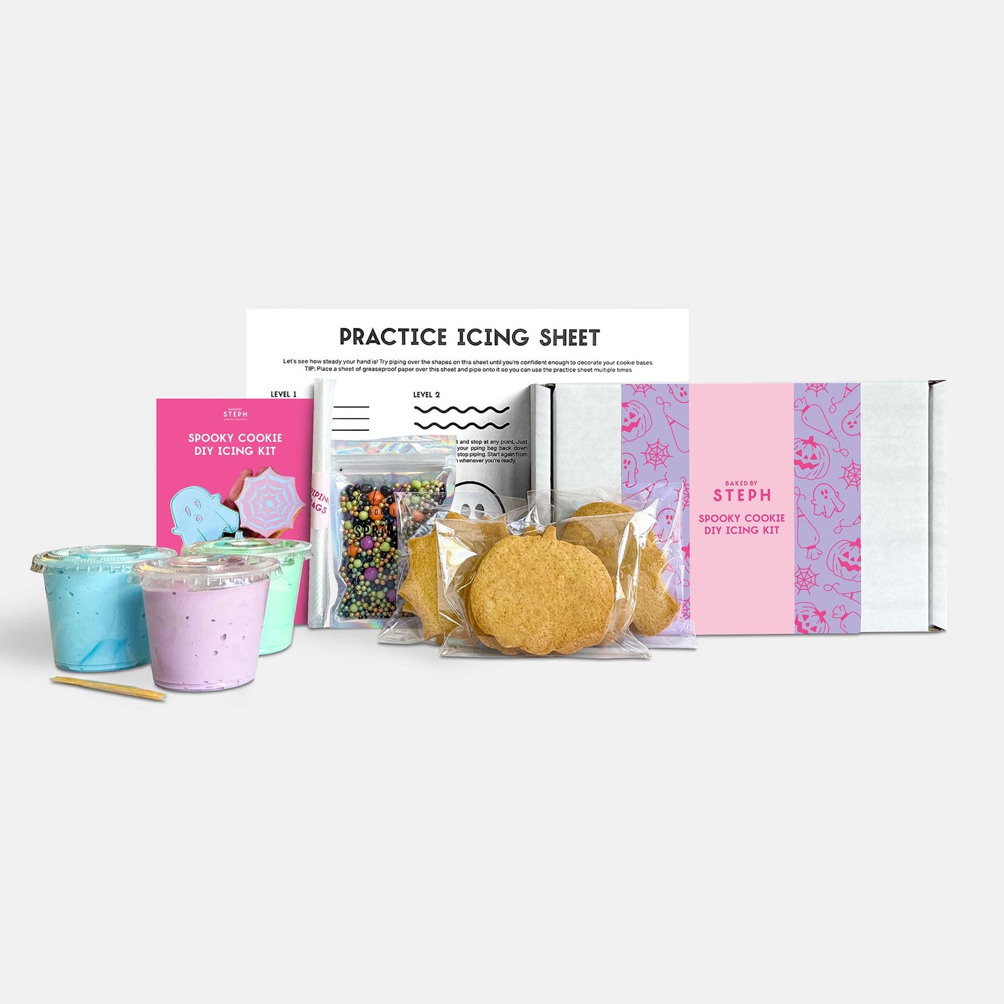 Spooky Cookie DIY Icing Kit
