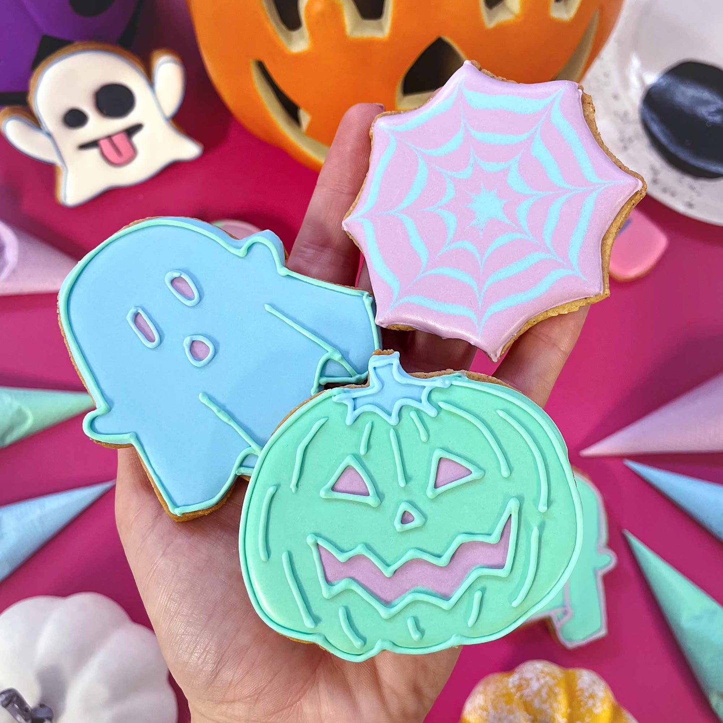 Spooky Cookie DIY Icing Kit