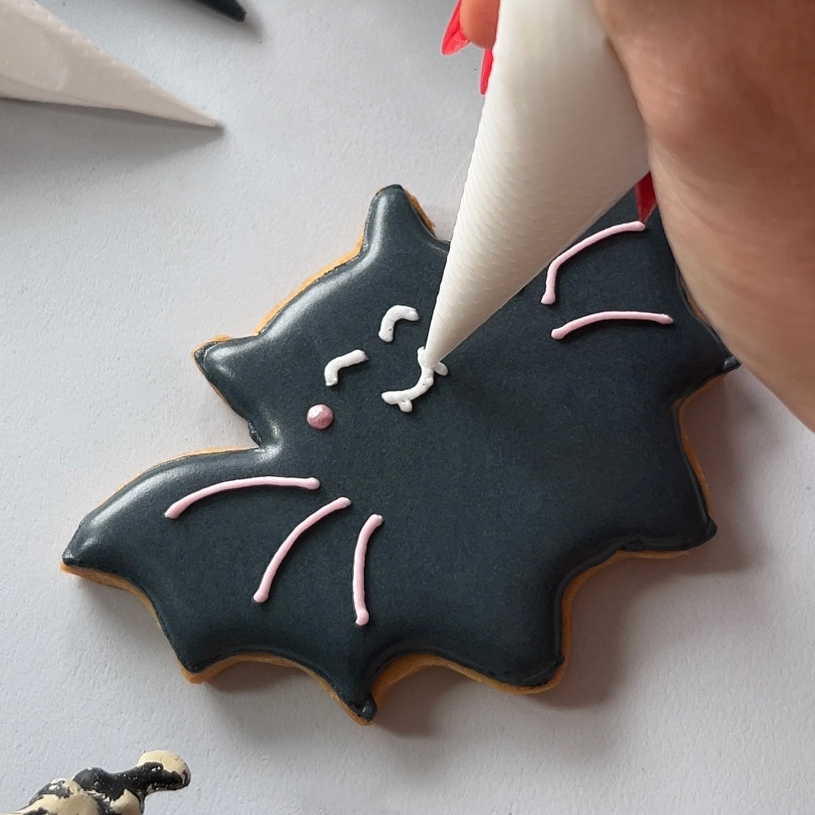 Spooky Halloween DIY Cookie Icing Kit