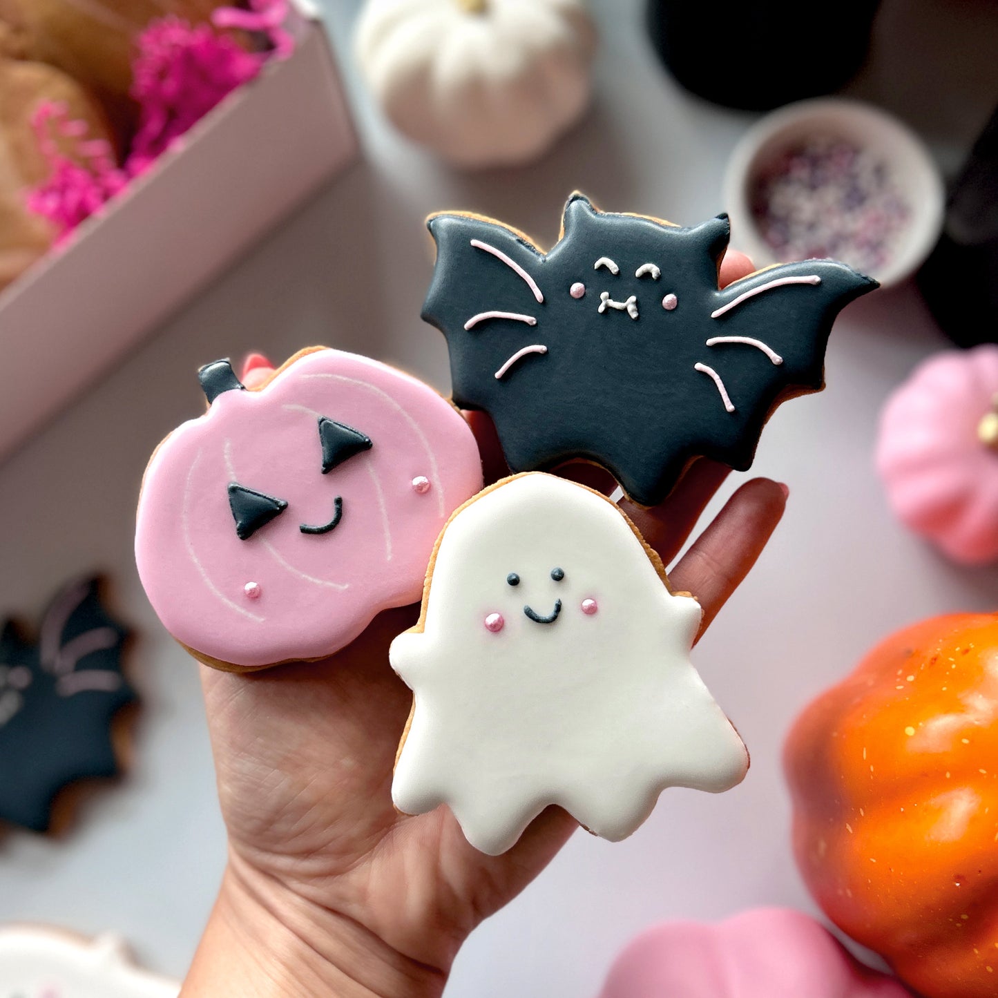 Spooky Halloween DIY Cookie Icing Kit