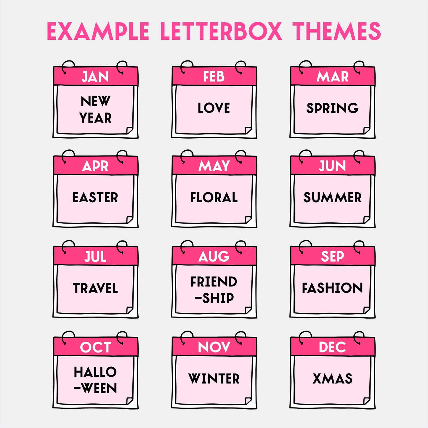 Cookie Letterbox 6 Month Subscription