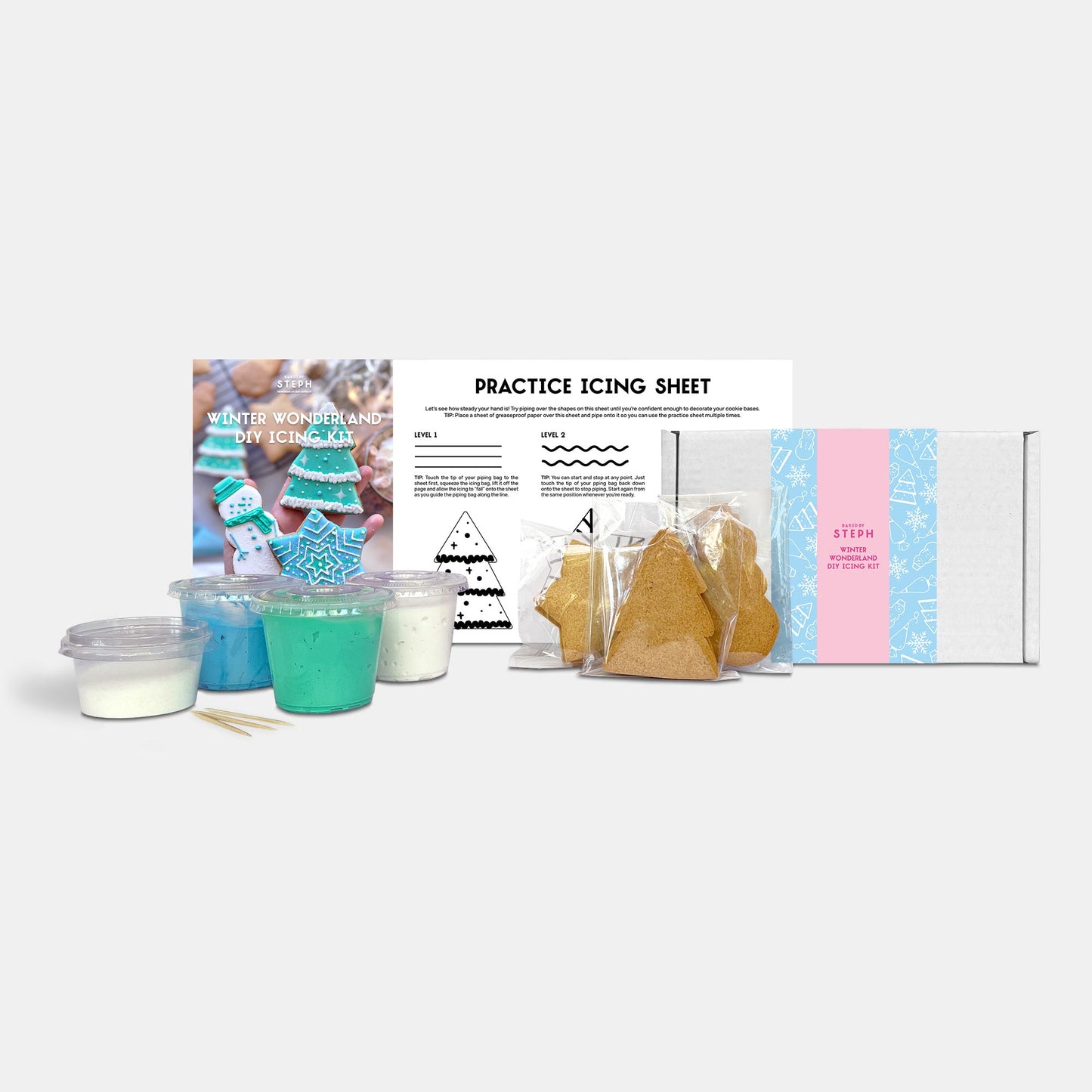 Winter Wonderland DIY Icing Kit