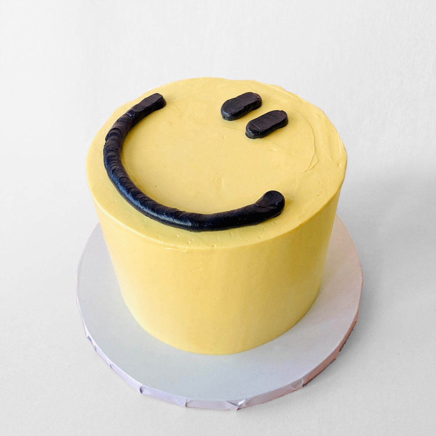 Yellow Happy Cake