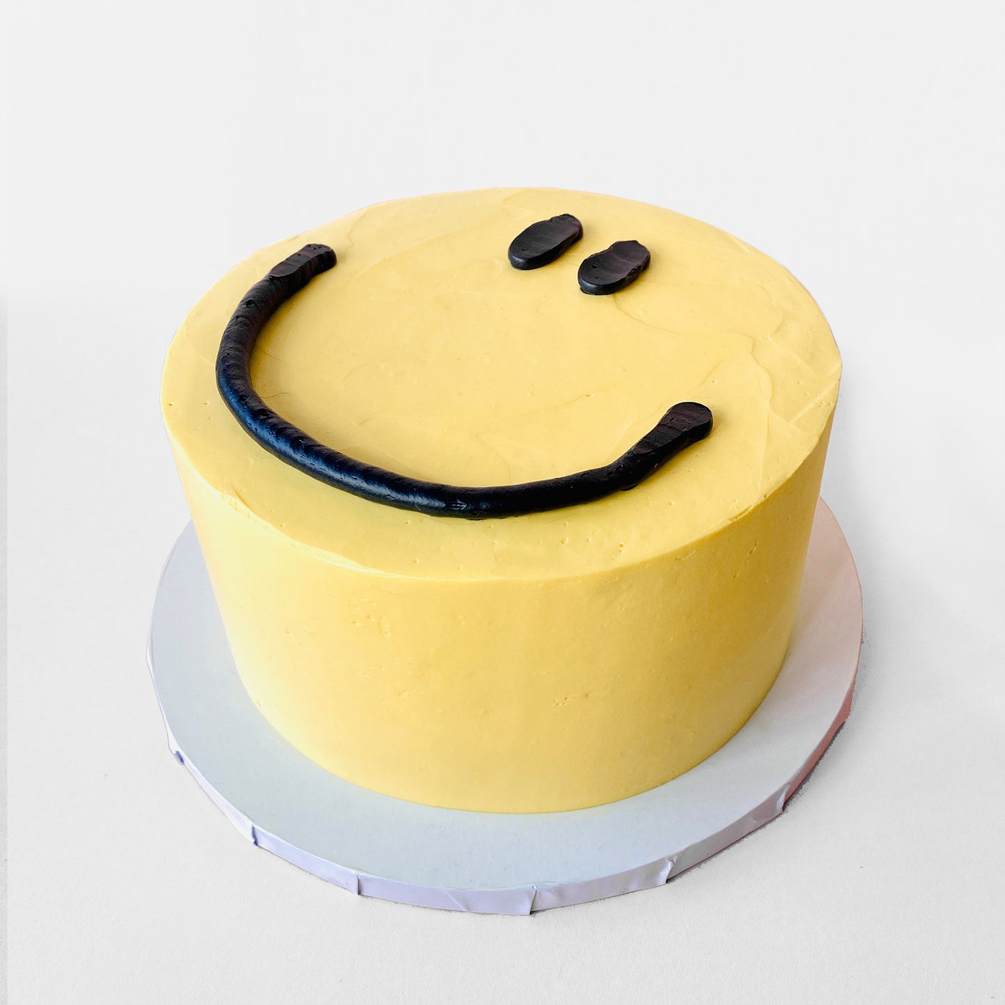 Yellow Happy Cake