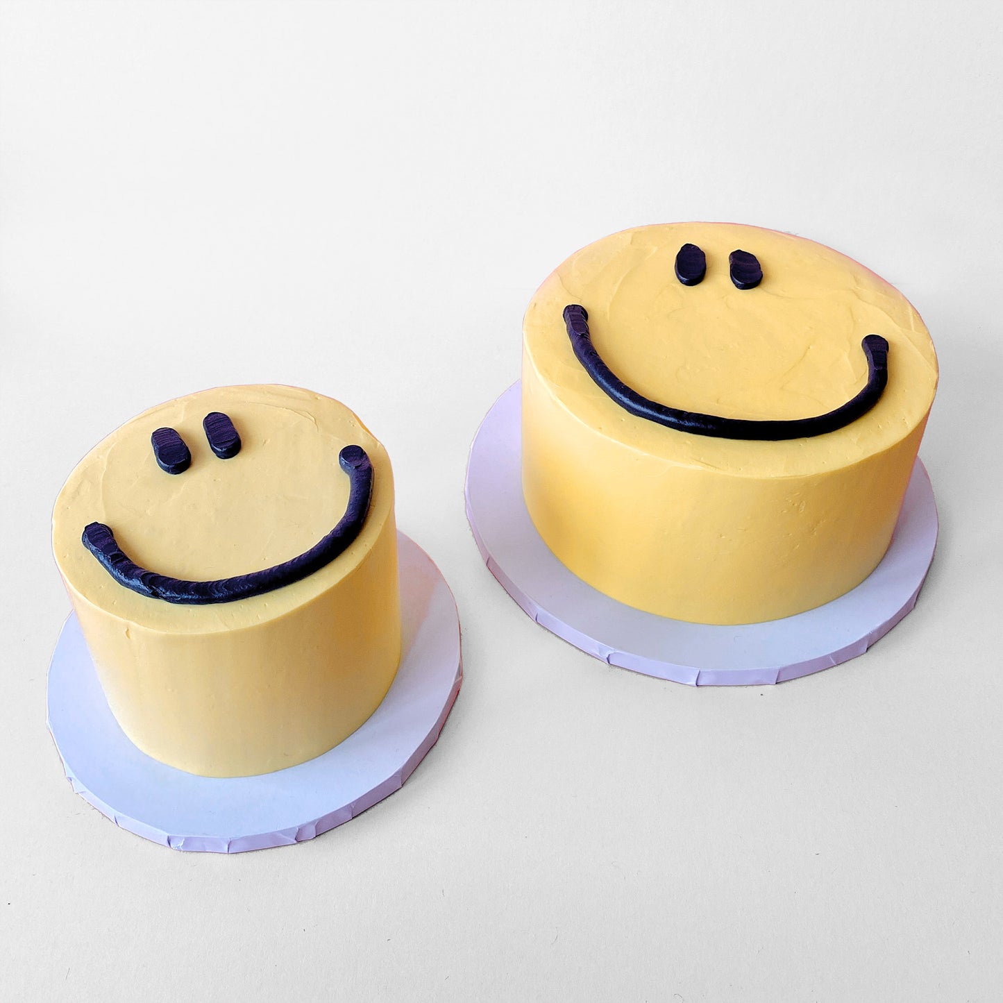 Yellow Happy Cake