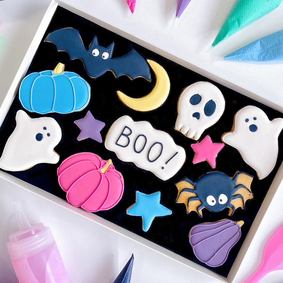 Halloween Icing Workshop - Sat 28th Oct 11am-1pm