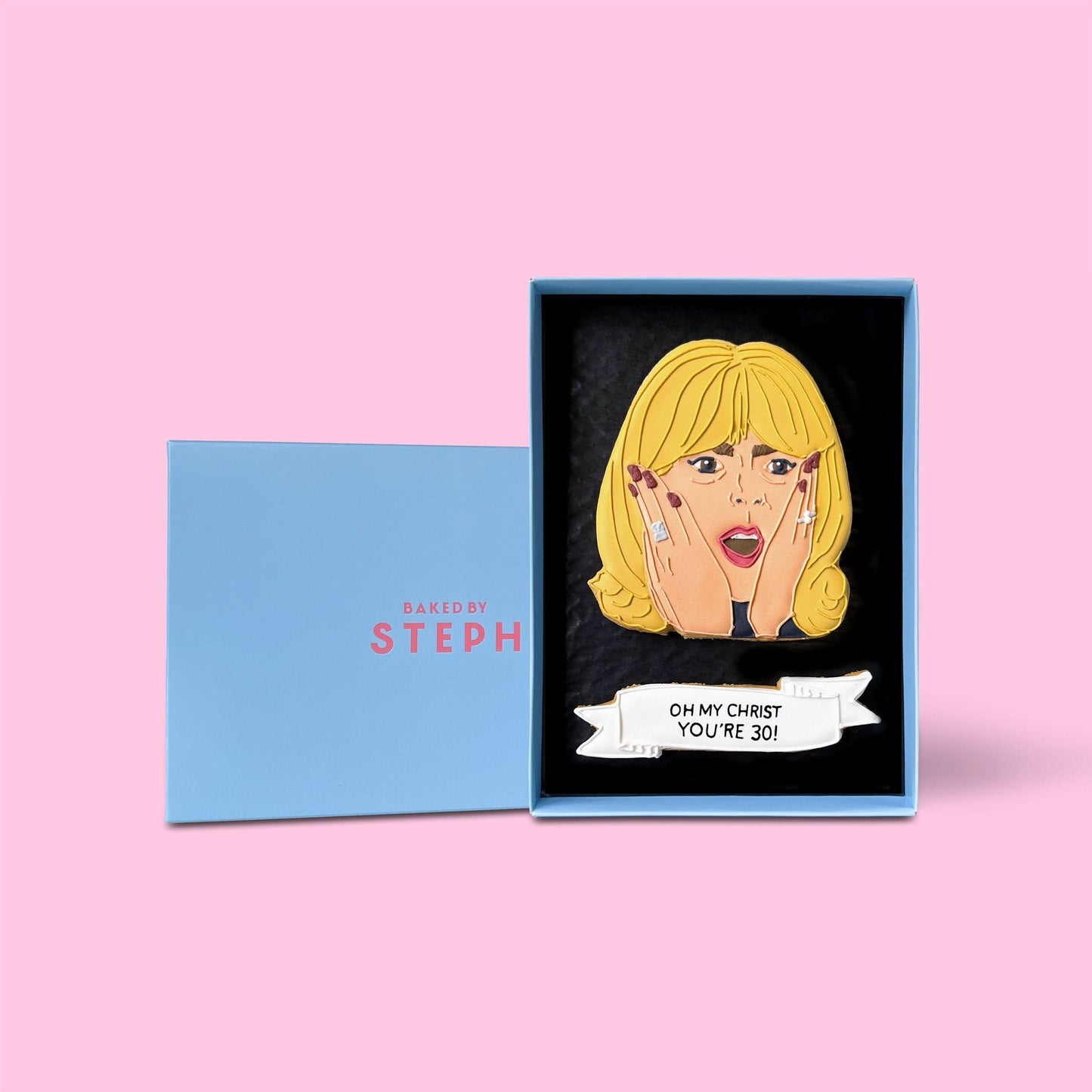 Personalised Pam Letterbox Cookies