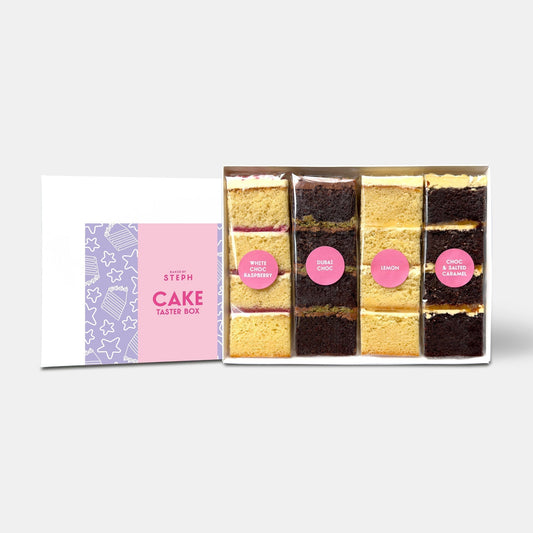 Introducing The Cake Taster Box!