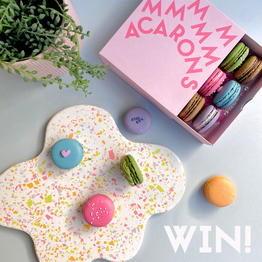 Instagram Giveaway! Em & The Terrazzo x Baked by Steph