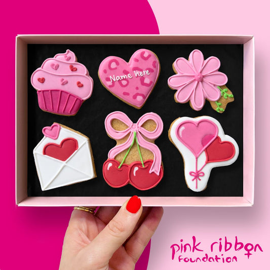 The Pink Ribbon Foundation x Baked by Steph