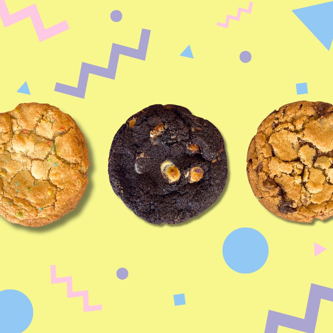Meet our NEW Chunky Cookies👀