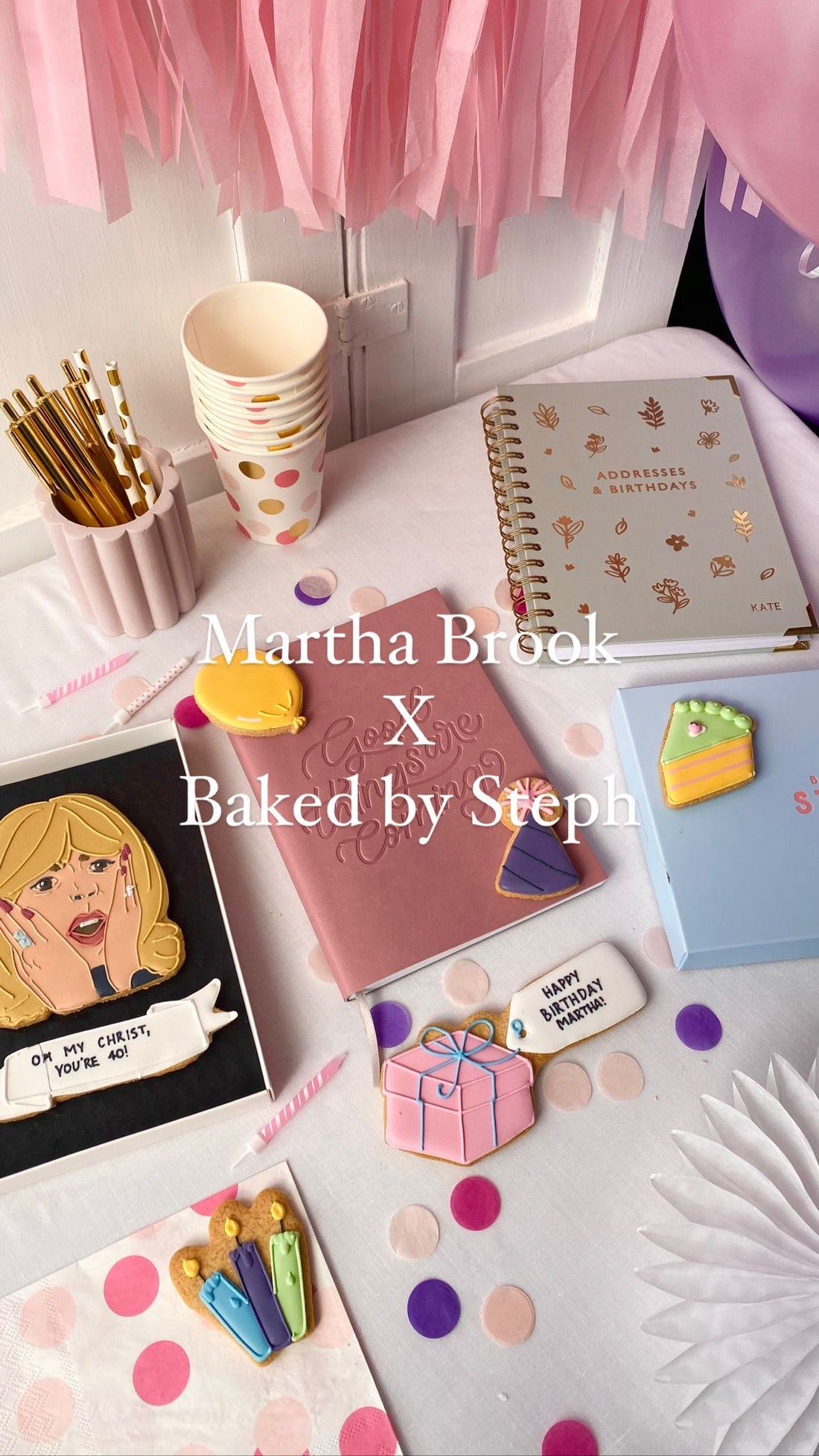 Baked by Steph chats to Martha Brook!