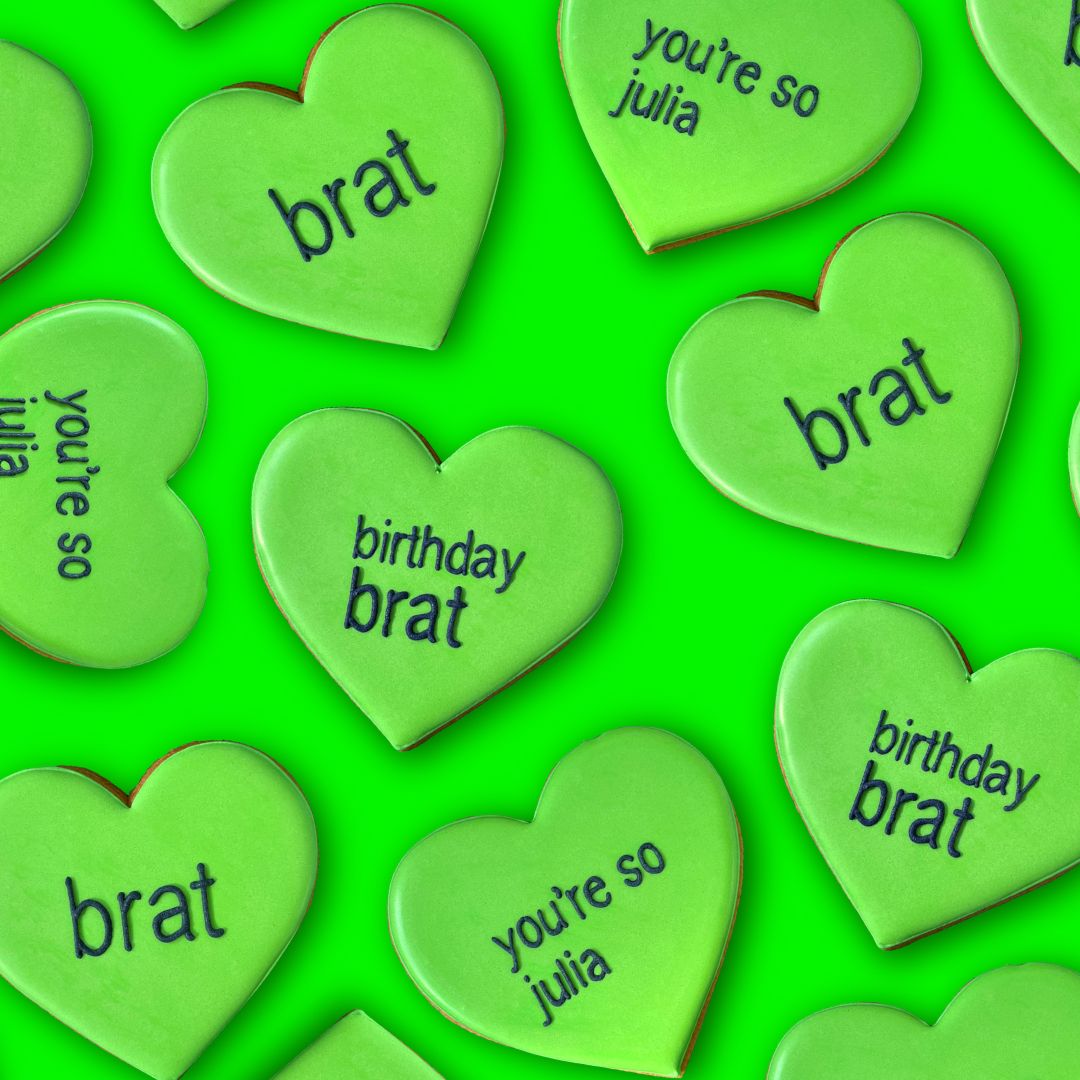 💚 it's giving brat 💚