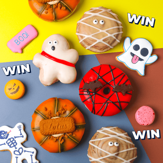 Doughnut Time x BBS Giveaway! ENTER NOW! 🍩 - Baked by Steph