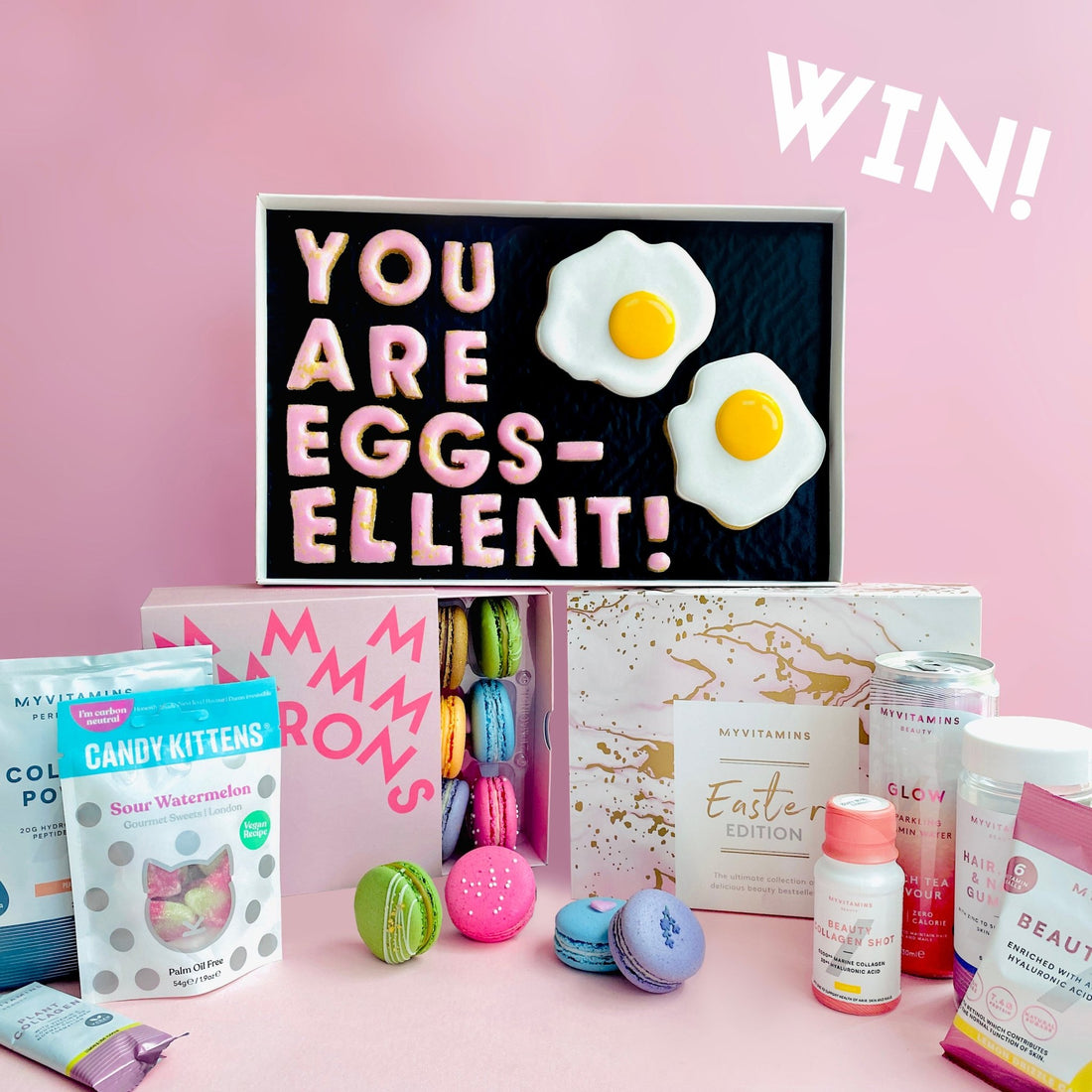 Instagram Giveaway! Myvitamins x Baked By Steph - Baked by Steph