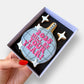 2025 New Year Disco Ball Letterbox Iced Cookies