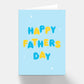 Father's Day Balloons Greeting Card