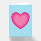 Love Heart Greeting Card