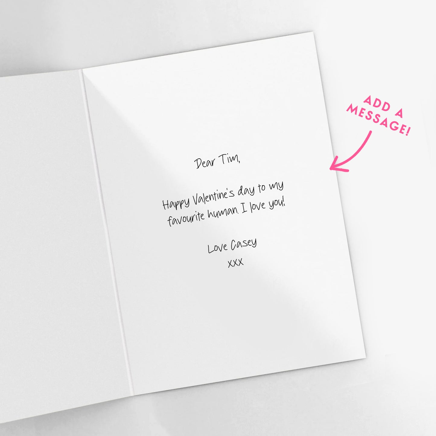 XOXO Greeting Card